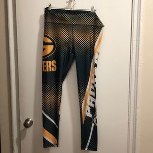Green Bay packers leggings